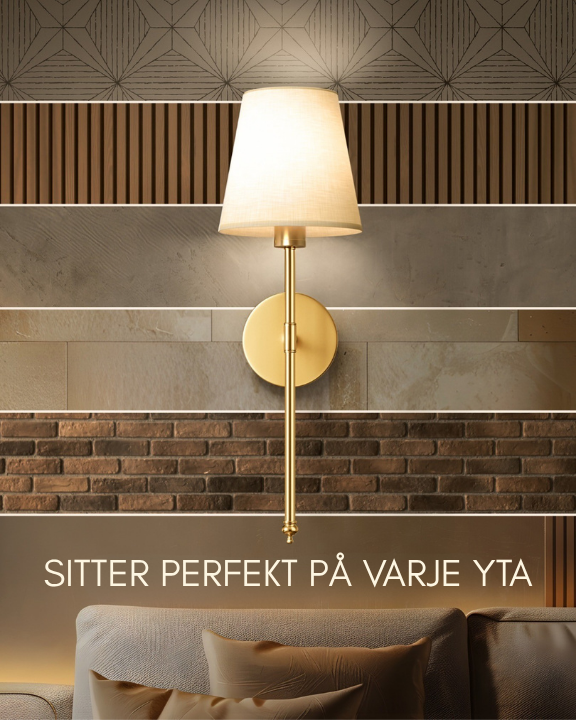 PRIVORA™ | LYXIGA TRÅDLÖSA VÄGGLAMPOR – SET OM 2
